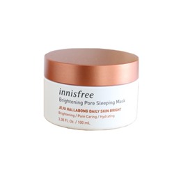 Innisfree Brightening Pore Ночная Маска Крем