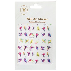 Nail Art Sticker, 2D стикер Z-D3632