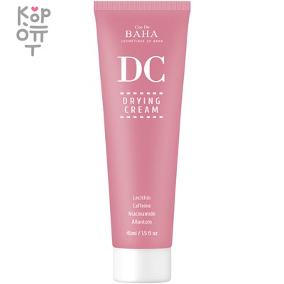 Cos De Baha DC Drying Cream - Себорегулирующий крем для жирной кожи, 45мл.,