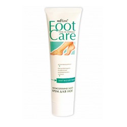 Белита / Foot care Крем антисептический для ног 100 мл (туба)