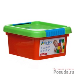 Ящик для хранения Kid's Box 2л в асс. арт. FB5010-20САЛ