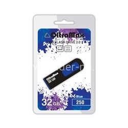 USB Flash  32GB Oltramax (250) синий