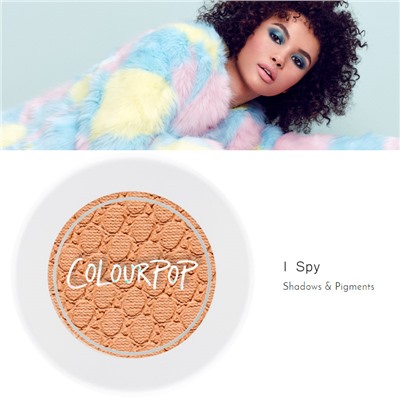 Тени ColourPop I Spy, арт. 54303