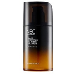 The face shop Neo Classic Homme Черный Эфир Эмульсия для мужской кожи 80% экстракта all-in-one treatment