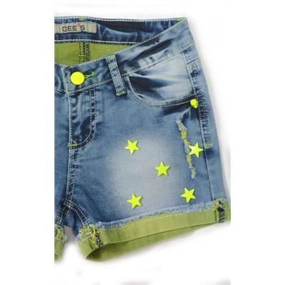 Женские джинсовые шорты Gees арт. JQ300108