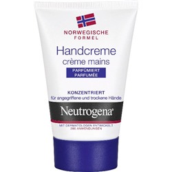 Neutrogena (Нойтрогена) Norwegische Formel parfumierte Handcreme 50 мл