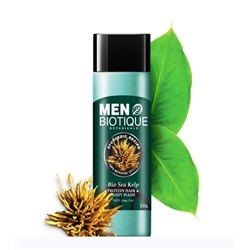 Biotique «BIO SEAKELP Protein Hair & Body Wash» средство для мытья волос и тела с протеинами морских водорослей 120мл.
