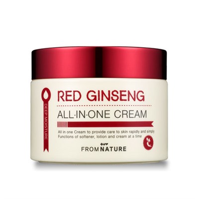 FROMNATURE Red Ginseng All in One Универсальный крем с экстрактом красного женьшеня