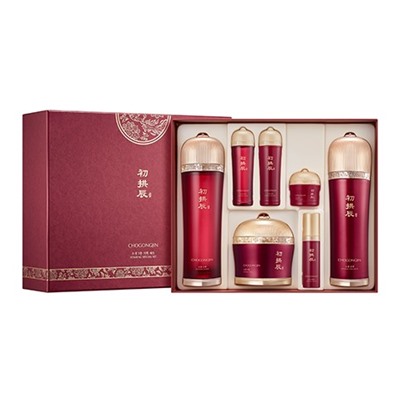 谜尚[Missha] 初共辰生机爽肤set [ T 150ml +30ml ,E 125ml+30ml, C 50ml+10ml,E 7ml]