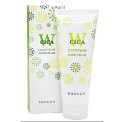 Крем для рук для сухой кожи с центеллой азиатской W Cica Intense Hand Cream, Enough, 100 мл