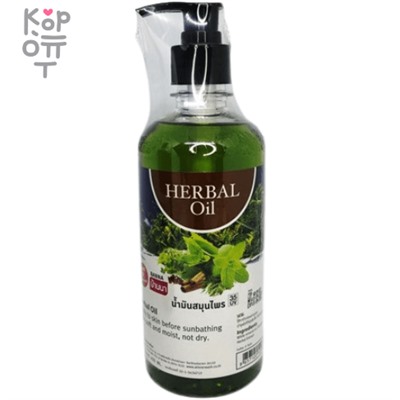 Banna Herbal Oil - Масло для массажа с экстрактом Тайских трав 120мл.,