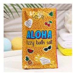 Шипучая соль для ванн Candy bath bar Sweet Aloha 100г