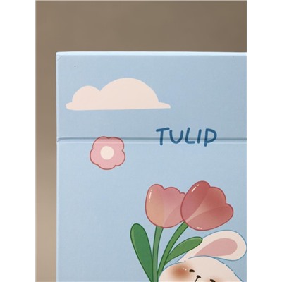 Зеркало "Bunny tulip", blue