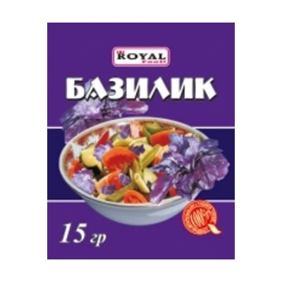 Кулинарные добавки Royal Food Базилик 15гр (100шт)