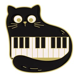 Значок "Kitten on the keys"