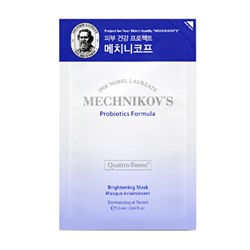 Holika Holika MECHNIKOV'S Probiotics Formula Осветляющая маска (1 шт.)