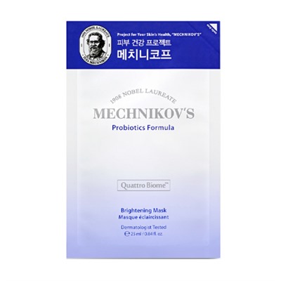 Holika Holika MECHNIKOV'S Probiotics Formula Осветляющая маска (1 шт.)