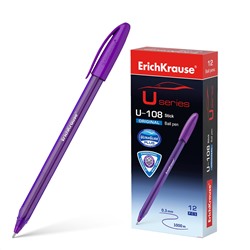 Ручка шариковая ErichKrause® U-108 Original Stick 1.0 фиолетовая 53740/12/Китай Подробнее