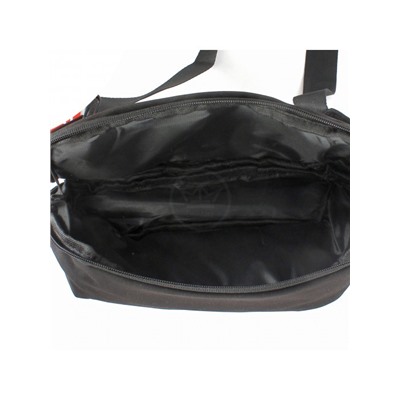 Рюкзак (сумка)  муж Battr-3053  (однолямочный),  1отд,  плечевой ремень,  2внеш карм,  черный 242061