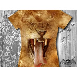 «Лев зевает»