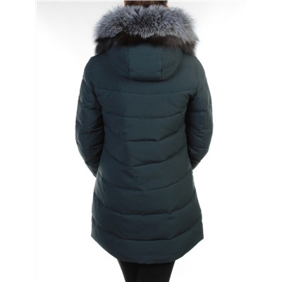 266 Куртка зимняя с чернобуркой OMMEITT размер M - 44 российский