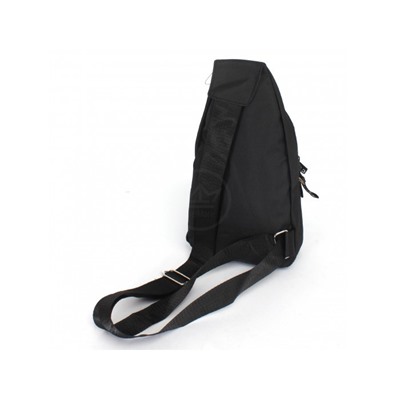 Рюкзак (сумка)  муж Battr-505  (однолямочный),  1отд,  плечевой ремень,  2внеш карм,  черный 238190