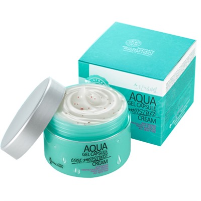 Skinfactory Skin Frame Aqua Gel Capsule Охлаждающий увлажняющий крем