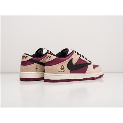 Кроссовки Nike SB Dunk Low x Travis Scott х PlayStation 5