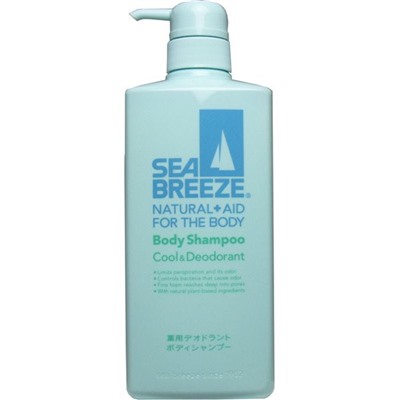 Шампунь для тела Sea Breeze, SHISEIDO 600 мл