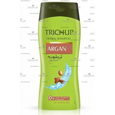 Шампунь для волос с Арганой "Trichup"