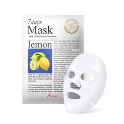 AriuL 7-days Mask - Lemon 1ea