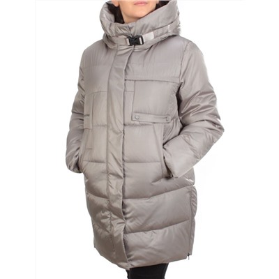 H 902 GRAY Куртка зимняя женская MARIA (200 гр. холлофайбера) размер 50