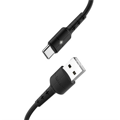 USB кабель для USB Type-C 1.2м HOCO X30 (черный)