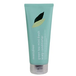 Innisfree Green Tea Fresh Освежающий кондиционер с экстрактом зеленого чая  200ml