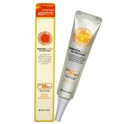 Крем для глаз с SPF intensive dr. kim sun eye cream, 3W Clinic, 40 мл