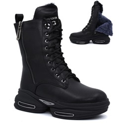Ботинки зима BiKi 00892 B черн ( 2,0)