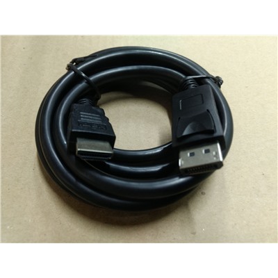 Кабель Cablexpert DisplayPort-HDMI CC-DP-HDMI-6, 20M/19M, 1.8м, черный