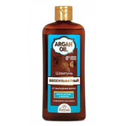 Ф-721 Шампунь Argan oil бессульфатный против выпадения 400мл