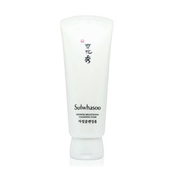 Sulwhasoo Snowise EX Осветляющая пенка для умывания