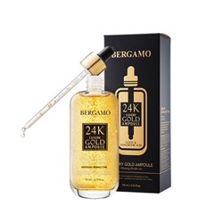 Bergamo 24K Luxury Gold Ampoule 110 ml