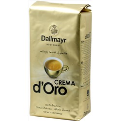 Dallmayr. Crema d’Oro (зерновой) 500 гр. мягкая упаковка