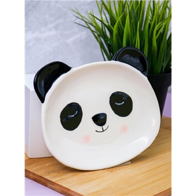 Тарелка керамическая «Panda plate»