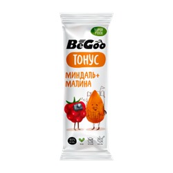 Батончик орехово-ягодный миндаль-малина/ BeGoo / 40 г