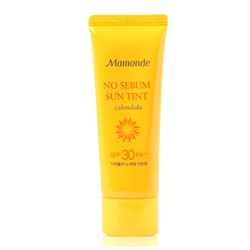 Mamonde Calendula Солнцезащитный крем-тинт для жирной кожи SPF30,PA++