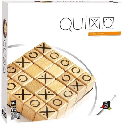 Настольная игра "Квиксо" ("Quixo")