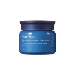 Innisfree Jeju lava Seawater Крем-маска с вулканической морской водой