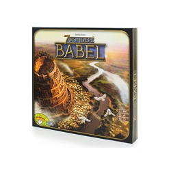 Настольная игра "7 чудес: Вавилон (Seven Wonders Babel)"