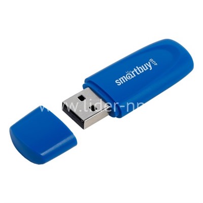 USB Flash 4GB SmartBuy Scout синий 2.0