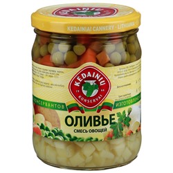 Смесь овощей "Оливье" 500гр. 1/10 (ЗАО KKF)