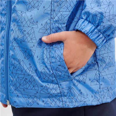 Куртка водонепроницаемая походная для детей 2–6 лет mh500 kid QUECHUA